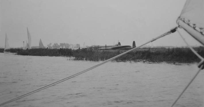 lakerpolder lancaster bommenwerper