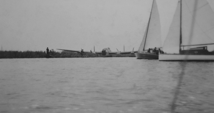 lakerpolder lancaster bommenwerper