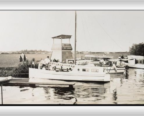 Geschiedenis Zeil en Motorbootvereniging Leiden aan de Lakerpolder