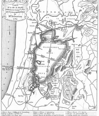 Historische kaart Kagerplassen