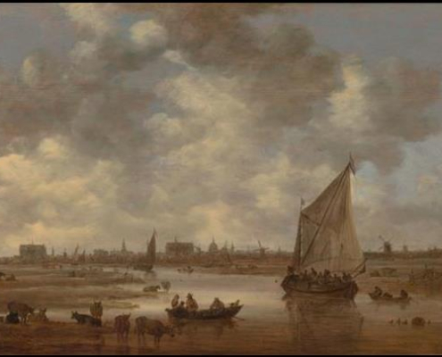 Lakerpolder Historisch Poldereiland